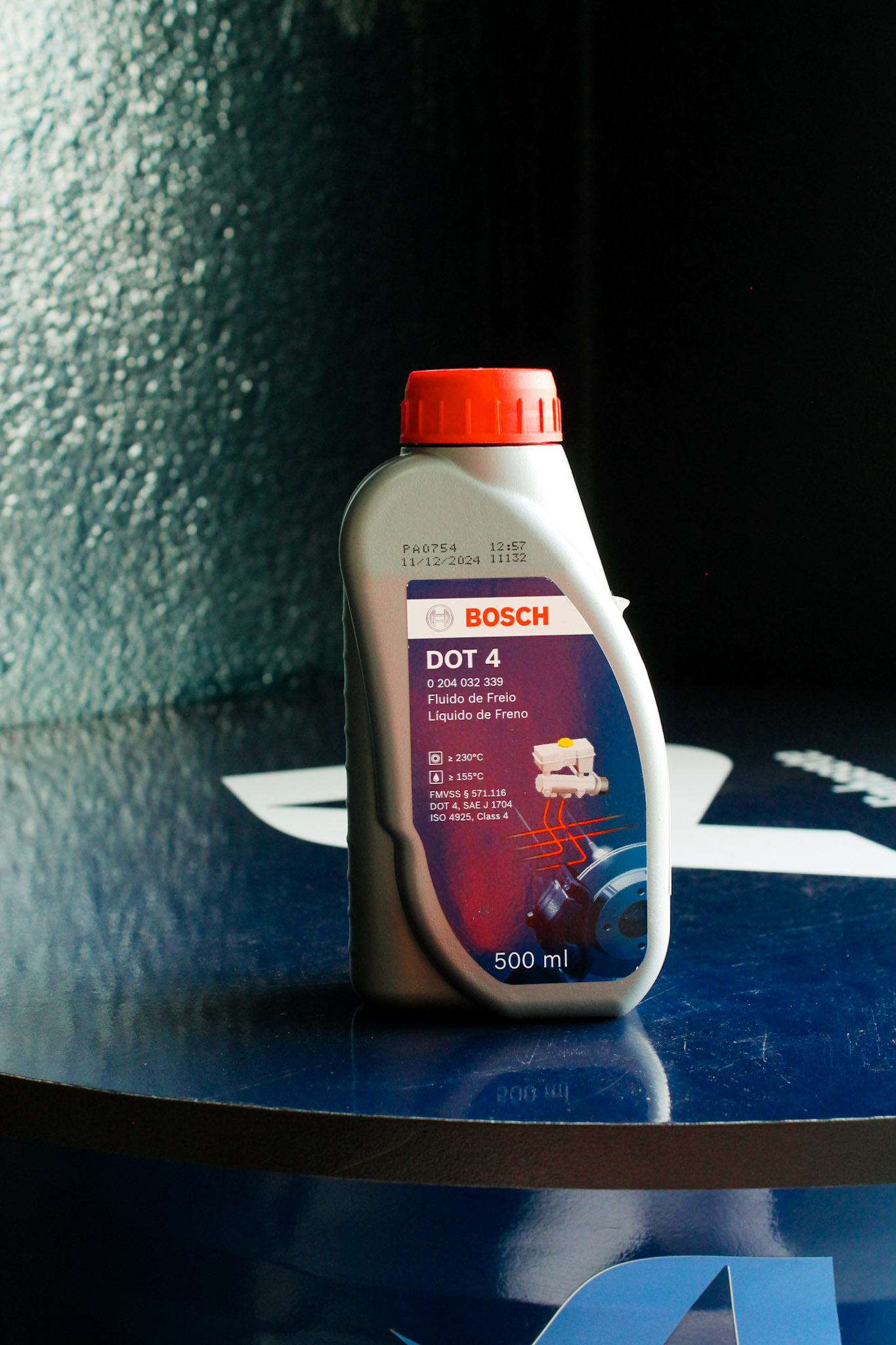 Fluido de Freio BOSCH DOT 4 500ml — venda em Sete Lagoas, MG