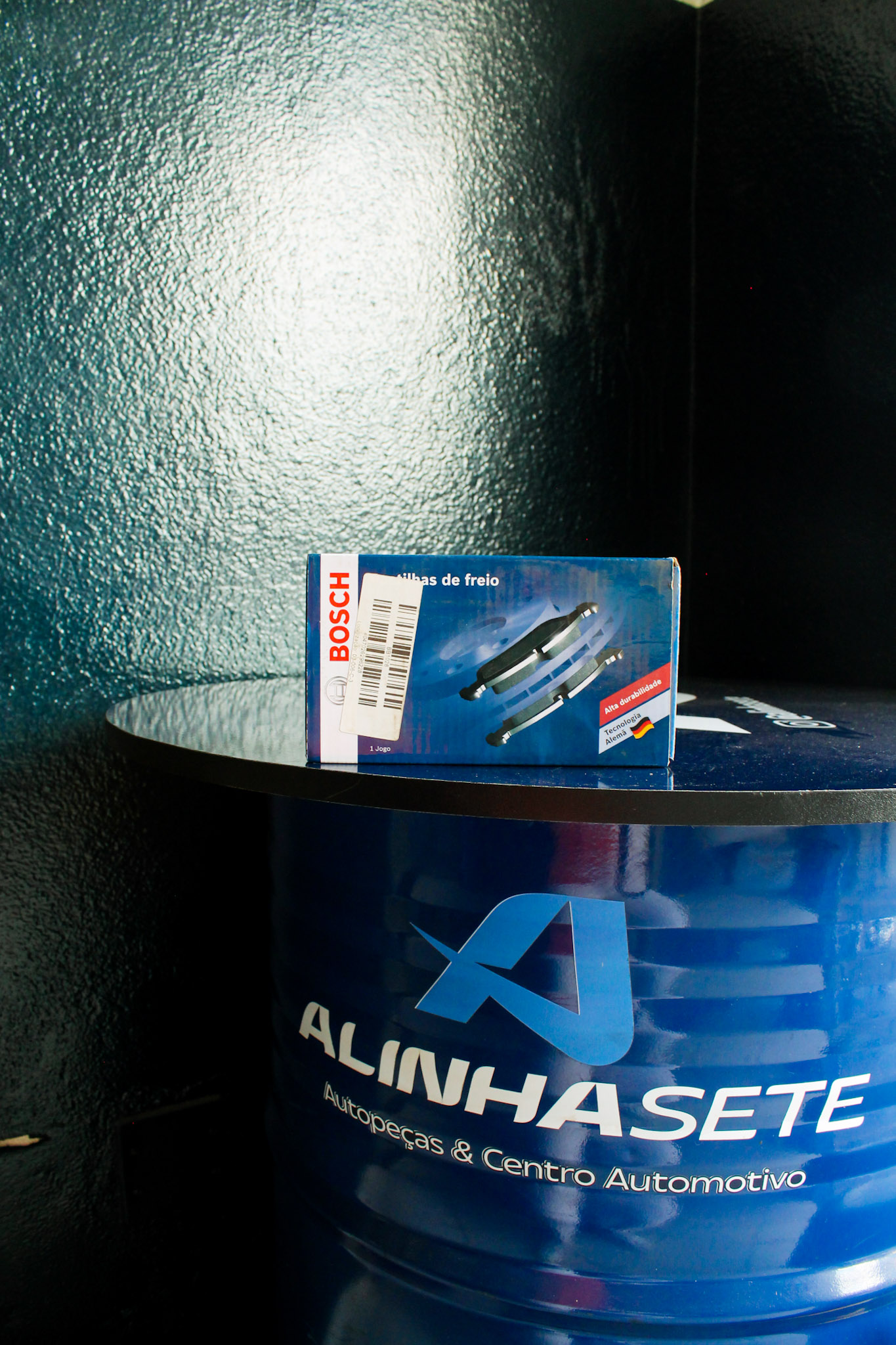 Pastilhas de freio BOSCH — segurança certificada em Sete Lagoas, MG