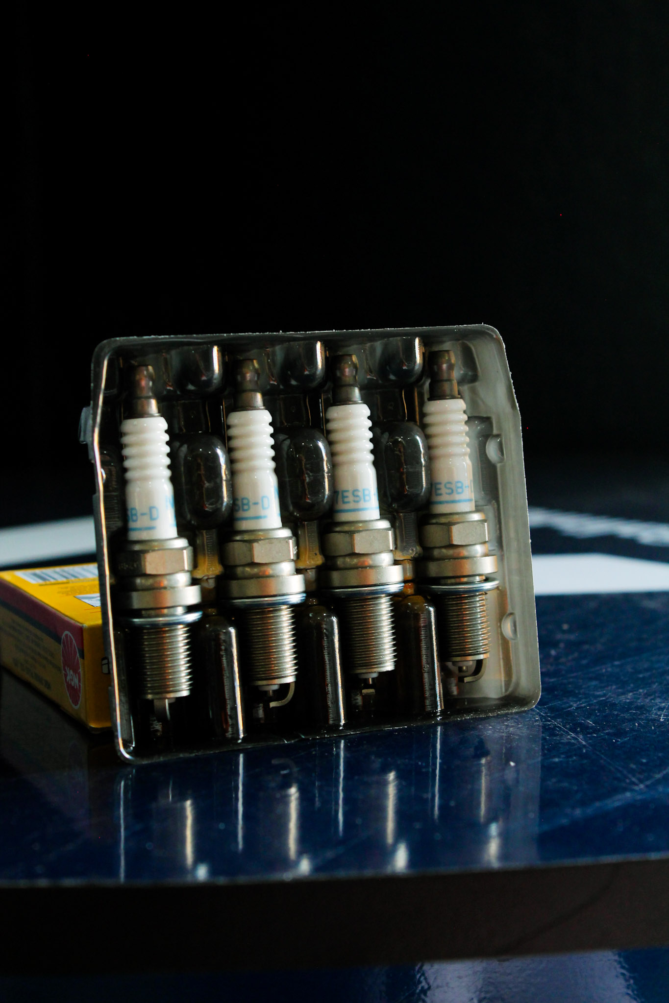 Velas de ignição BOSCH — kit com 4 unidades em Sete Lagoas, MG